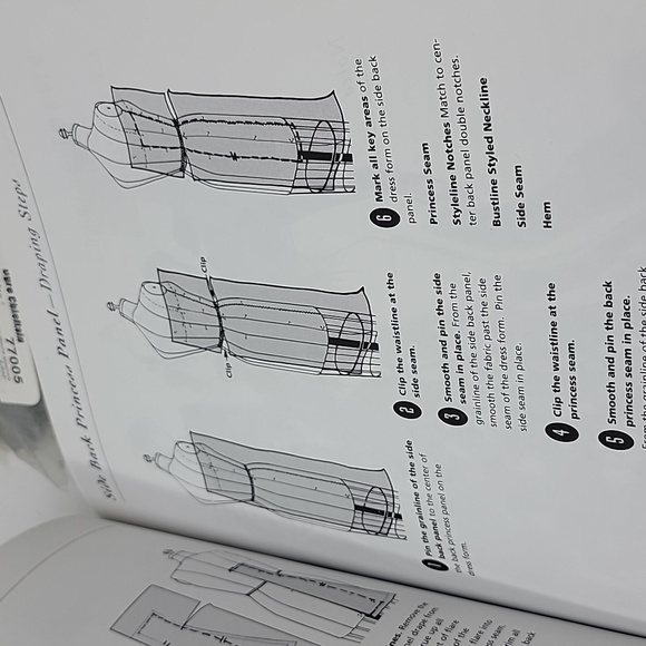 The Art Of Fashion Draping 2nd Edition Connie Amaden-Crawford - Picture 4 of 6
